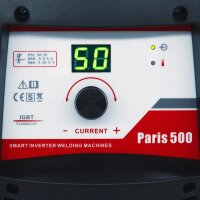 Plasmaschneider 50A, IGBT, Kontaktzündung, Schneiden bis 14MM | Paris 500