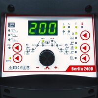 DC WIG Schweißgerät 200A mit Plasmaschneider 50A, Puls, Inverter, MMA 170A, HF-Zündung, IGBT | Berlin 2400