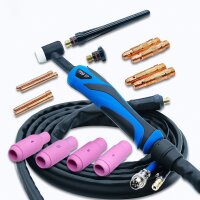 DC WIG Schweißgerät 200A mit Plasmaschneider 50A, Puls, Inverter, MMA 170A, HF-Zündung, IGBT | Berlin 2400