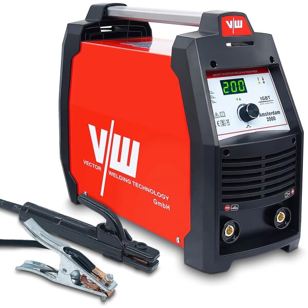 Electrode welder, MMA electrode 200A, IGBT | Amsterdam 2000