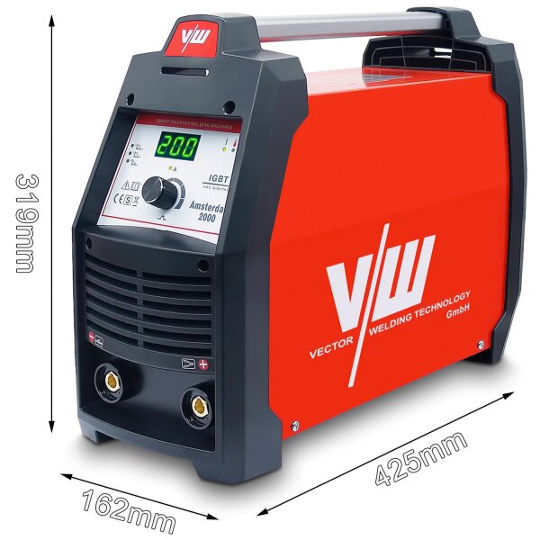 Welding machine Amsterdam2000