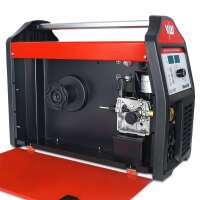 MIG MAG Schweißgerät 200A, MMA Elektrode 170A, IGBT, für 5kg Drahtrolle | Milano 2300