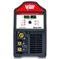 MIG MAG Schweißgerät 200A, MMA Elektrode 170A, IGBT, für 5kg Drahtrolle | Milano 2300