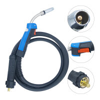MIG MAG welding torch Euro Central Connector 3m/4m |...