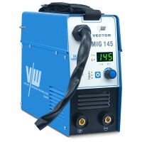 Fülldraht Schweißgerät MIG ohne Gas 145A, MMA 140A, IGBT, für 1kg Drahtrolle | MIG145A