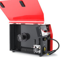 MIG MAG Schweißgerät 255A, MMA Elektrode 170A, IGBT, für 5kg / 15kg Drahtrolle | MIG255A