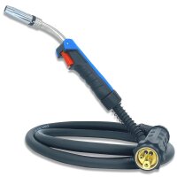 MIG MAG Schweißgerät 295A, MMA Elektrode 250A, 400V, IGBT, für 5kg/15kg Drahtrolle | MIG295A