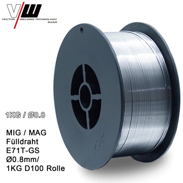 welding-wire-wire-roll-mig-mag-f & uuml; lldraht-no-gas-vector-welding