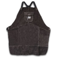 Welding apron Protective clothing Real leather TIG MIG...