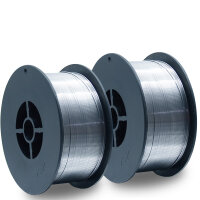 MIG MAG welding wire Cored wire E71T-GS | 0.8 / 1 kg / 2...