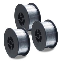 MIG MAG welding wire Cored wire E71T-GS | 0.8 / 1 kg / 3...