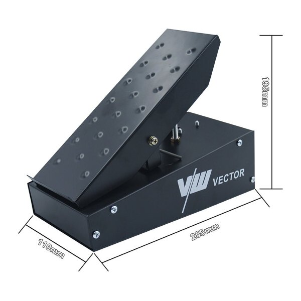 foot-pedal-remote control-remote-control-vector-welding