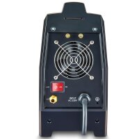 Welding machine SET DC TIG 200A with plasma cutter 50A, automatic helmet, foot pedal & accessories | Berlin 2400