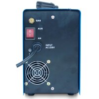 Schweißgerät SET MIG/MAG mit Schweißhelm 2kg Schweißdraht Zubehör | MIG225A