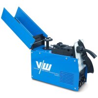 Schweißgerät SET MIG MAG mit Schweißhelm Fülldraht & Zubehör | MIG 145A