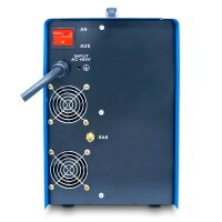 Schweißgerät SET MIG MAG mit Schweißhelm, 5kg Schweißdraht, Zubehör | MIG 295A