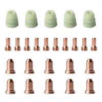 SET: Verschleißteile für Plasmabrenner 25...