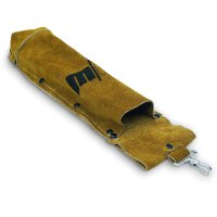 Electrode holder Belt pouch, leather