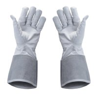 Welding protection SET protective clothing gloves + apron + arm splash guard