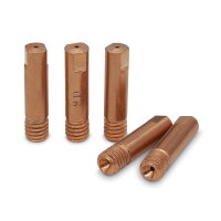 MIG MAG Zubehör Set 17 Teile: Gasdüse, Stromdüse, Düsenstock | MB15 Ø 0,8