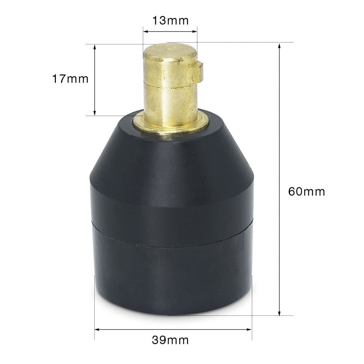 Kunststoff-Luftfilter Für Kompressoren – Aufsteckbar Für 13, 16 Oder 20 Mm – Staubfilter & Schalldämpfer In Einem