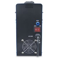 MIG welder with/without gas 165A, MMA 160A, IGBT, set with welding helmet, 2kg wire & accessories | MIG165