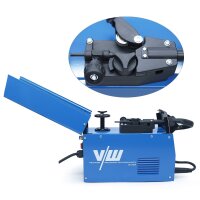 MIG welder with/without gas 165A, MMA 160A, IGBT, set with welding helmet, 2kg wire & accessories | MIG165