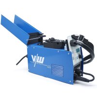 MIG welder with/without gas 165A, MMA 160A, IGBT, set with welding helmet, 2kg wire & accessories | MIG165