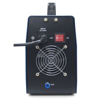 AC/DC WIG Schweißgerät 200A mit Plasmaschneider 50A, MMA Elektrode 170A, HF-Zündung, Alu | 200P Analog