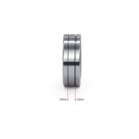 Wire guide roller for MIG MAG welders | Performance Series (red)