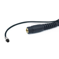 Schweißbrenner WIG 200A, 5 pol. female, Gas-Gewinde-Strom Anschluss M16x1,5 | WP-26 3 m