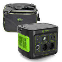 Powerstation with carrying bag | 400W SolarCube +...
