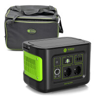 Powerstation with carrying bag | 600W SolarCube +...