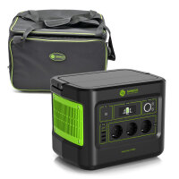 Powerstation with carrying bag | 1000W SolarCube +...
