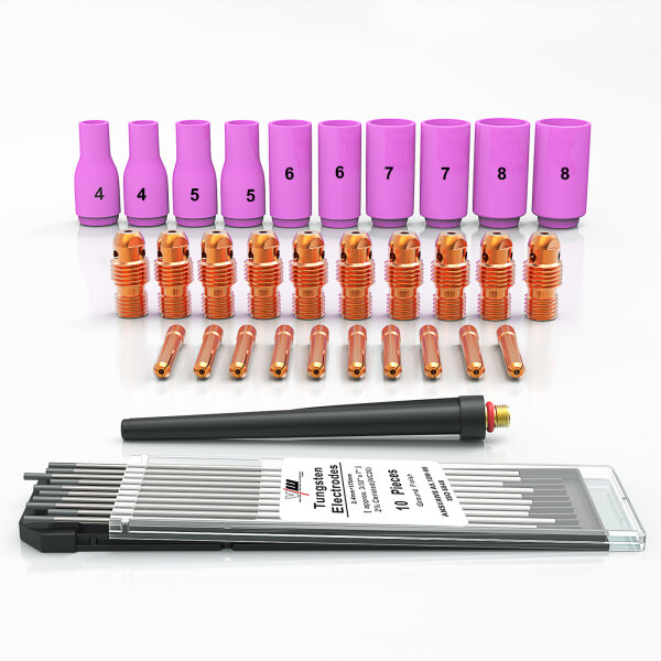 SET: WIG-Set 41 Teile | Ø 2,4 | WP-9