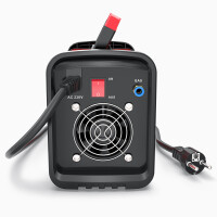 Welder SET DC TIG 200A pulse, helmet, foot pedal, accessories | Tokyo 2300