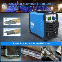 Electrode welder, MMA electrode 200A, IGBT | ARC 200K