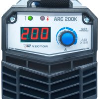 ARC 200K Elektrodenschweißgerät 200A
