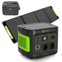 400W Powerstation with Solar Panel and Carrying Bag |...