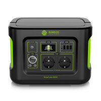 600W Powerstation with Solar Panel and Carrying Bag |...