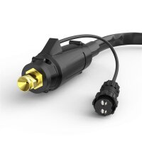 MIG welding torch MB-14 without gas, length 2 m