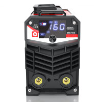 Schweißgerät MMA Elektrode ARC 160D Set: Helm, Drahtbürste, 10 Elektroden