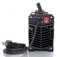 Schweißgerät MMA Elektrode ARC 160D Set: Helm, Drahtbürste, 10 Elektroden