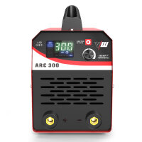 ARC 300 Schweißgerät DC MMA | E-Hand Inverter Schweißmaschine mit 300 Ampere
