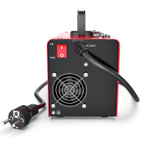 Schweißgerät SET MIG mit Schweißschirm, Drahtrolle &  Hammerbürste  | MIG 130A