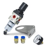 AC/DC TIG welder SET with 50A plasma cutter, helmet, foot pedal & accessories | 200P Analog