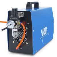 AC/DC TIG welder SET with 50A plasma cutter, helmet, foot pedal & accessories | 200P Analog