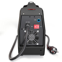 Schweißgerät SET AC/DC WIG 200A Puls MMA Schweißerhelm, Zubehör | London 2400