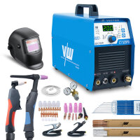 Welding machine SET: DC TIG with plasma cutter, welding...