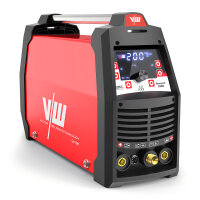 NewYork 2500D – AC/DC WIG Schweißgerät 200A + Plasmaschneider 50A | Digital Set mit Helm, Druckminderer & Zubehör